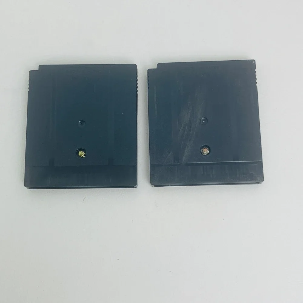 Nintendo Game Boy Color Game Lot Ms Pac-Man Evel Knievel Black Cartridge GBC